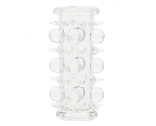 Насадка открытая с пупырышками Love Ring