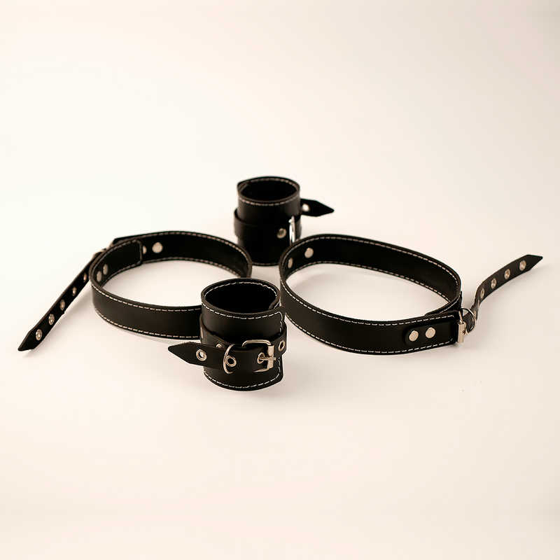 Бандажная система для прочной фиксации рук к ногам