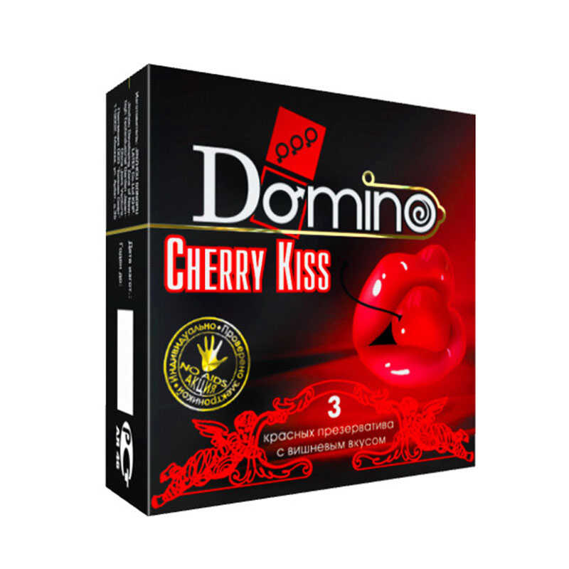 Презервативы DOMINO Premium Cherry Kiss (3 шт)