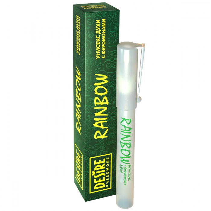 Духи с феромонами Desire RAINBOW unisex 8 мл