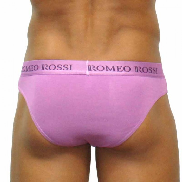 Трусы мужские брифы сиреневые