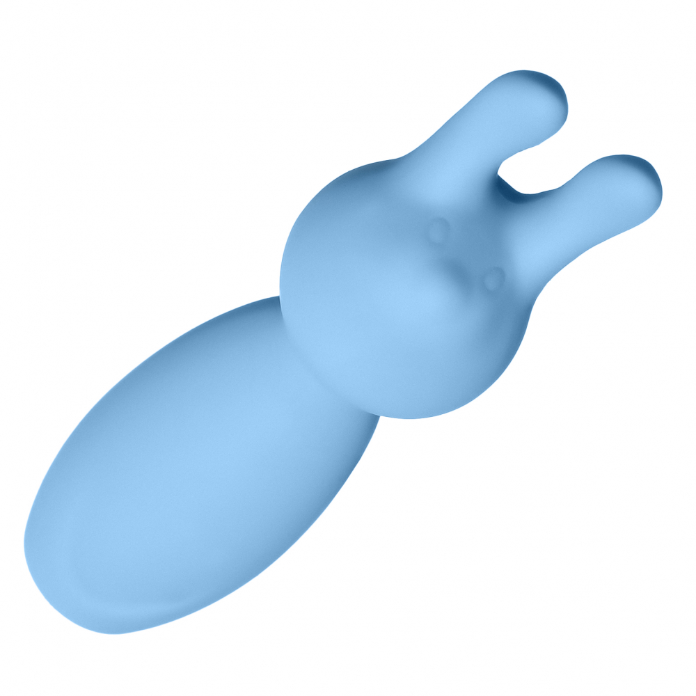 Мини вибратор Emotions Funny Bunny Blue