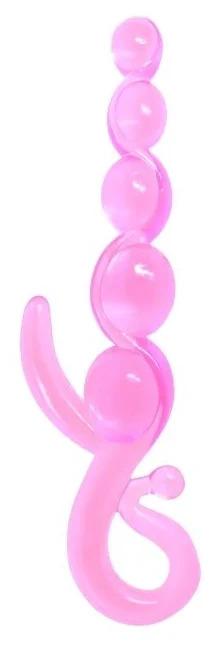 Анальный стимулятор розовый