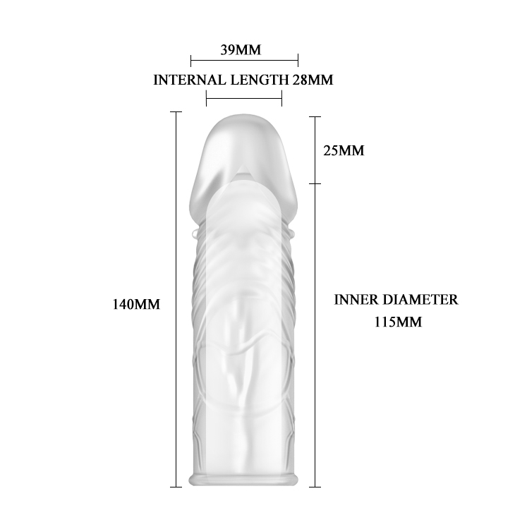Насадка с закрытой головкой