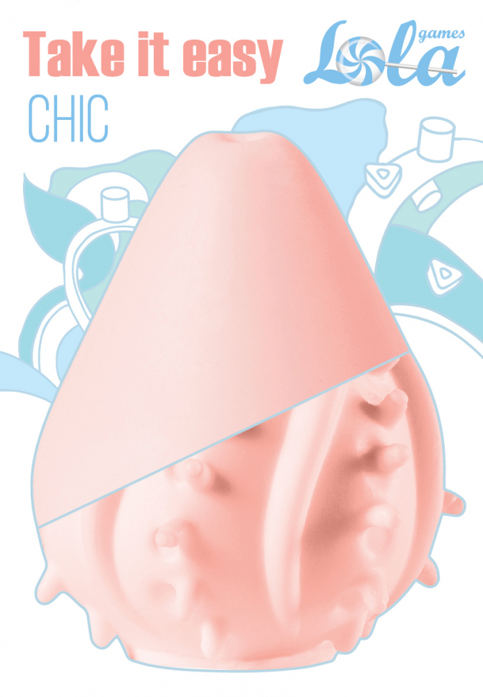 Мастурбатор Take it Easy Chic Peach