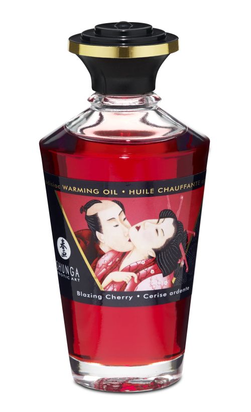 Массажное МАСЛО "Разогревающее" 100 мл.