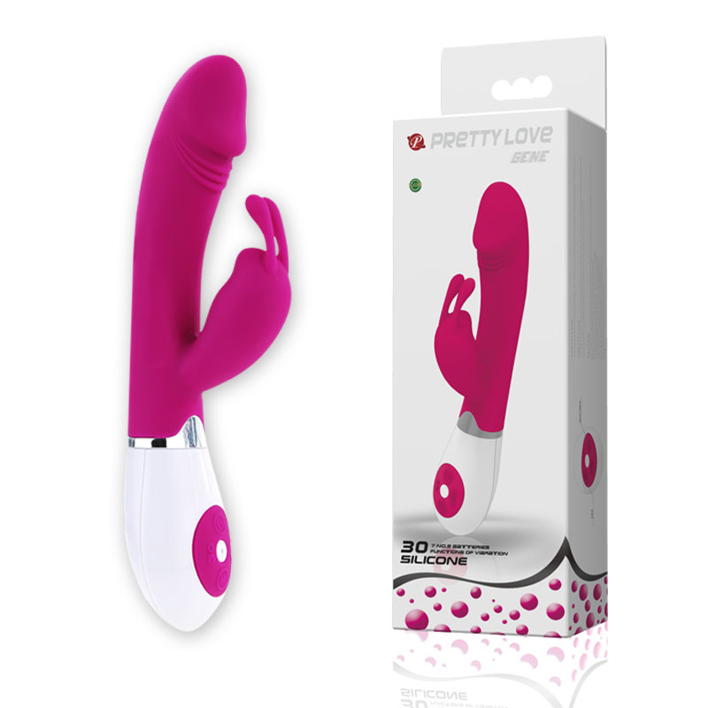 Вибратор Pretty Love Gene PINK