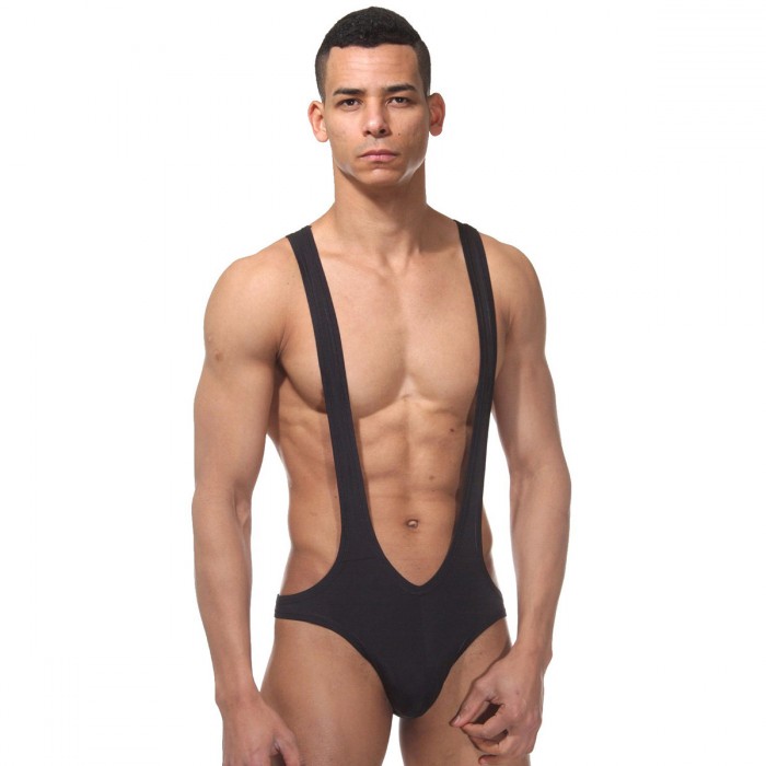 Боди с V-образным вырезом мужское