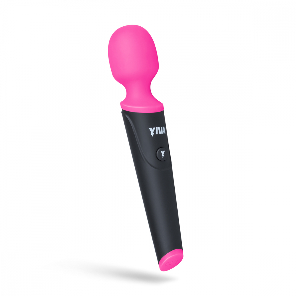 Вибромассажер Розовый Yiva Power Massager Pink