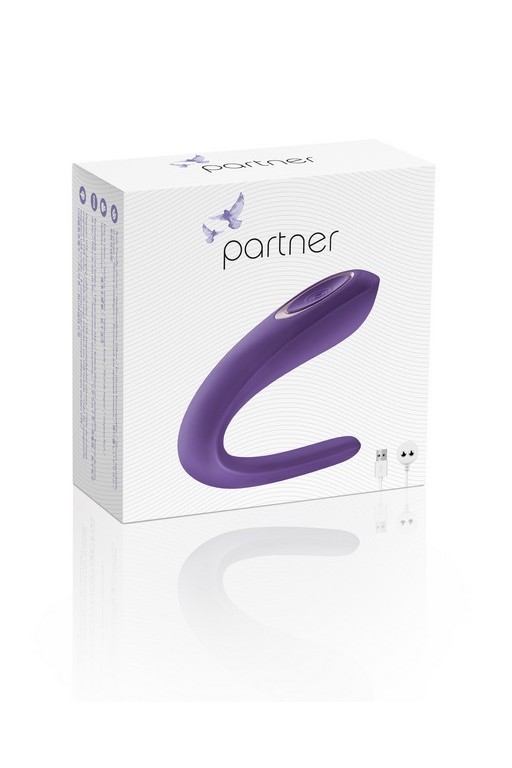 Вибромассажер для пар Satisfyer Double Classic