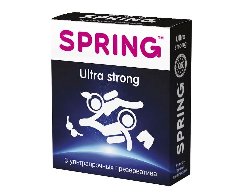 Презервативы SPRING Ultra strong ультрапрочные
