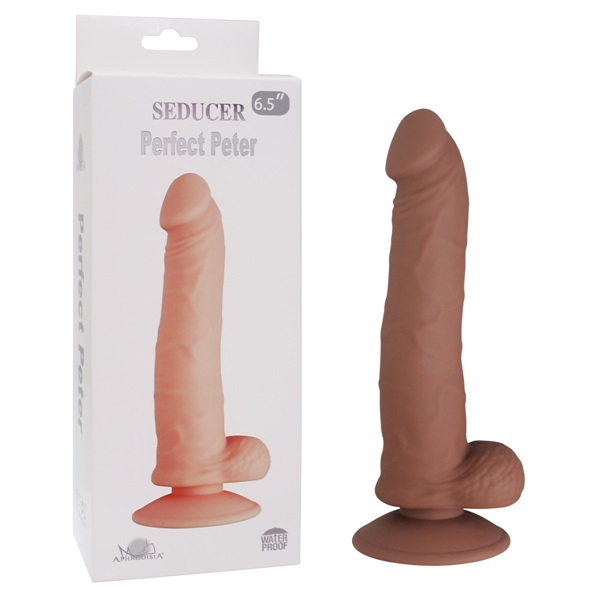 Фаллоимитатор SEDUCER Perfect Peter Brown