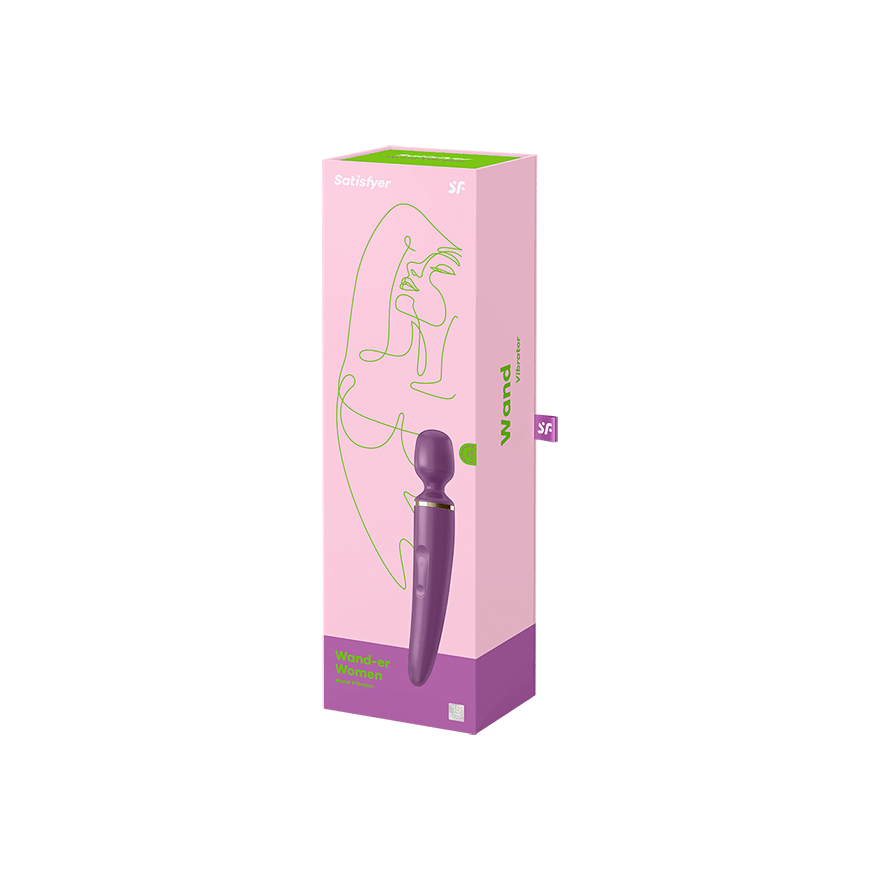 Вибромассажёр Satisfyer "Wand-er", Фиолетовый