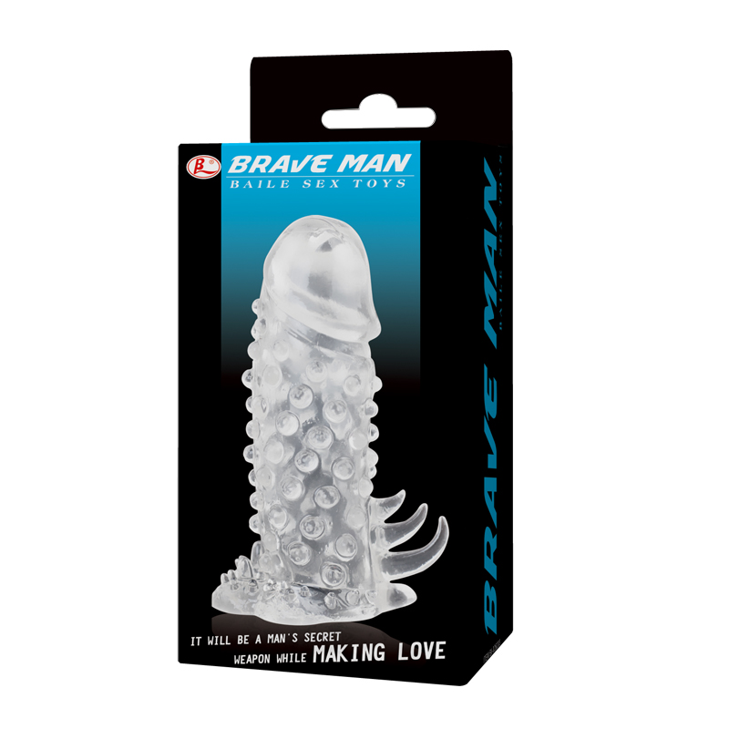 Насадка с закрытой головкой Brave Man