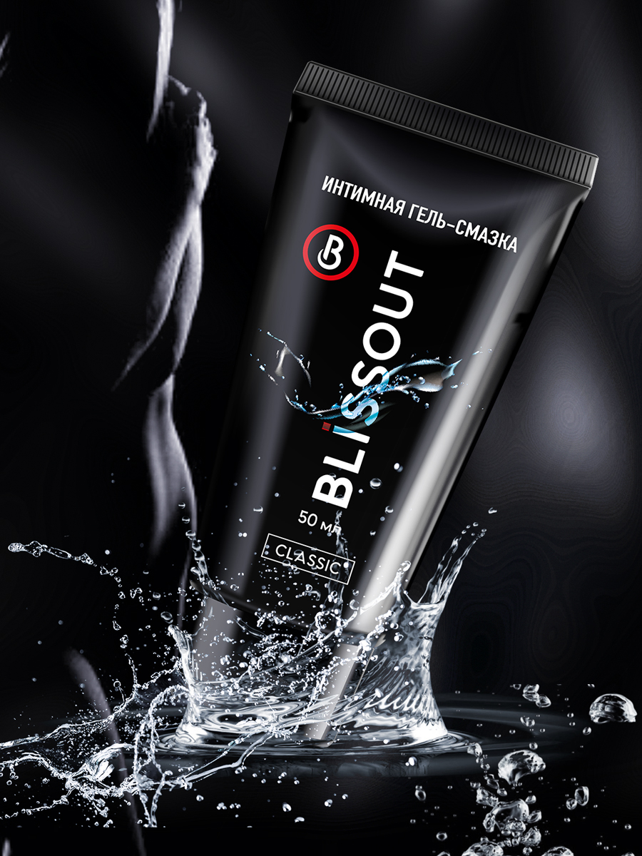 Интимная гель-смазка BLISSOUT "Классическая", 50 мл