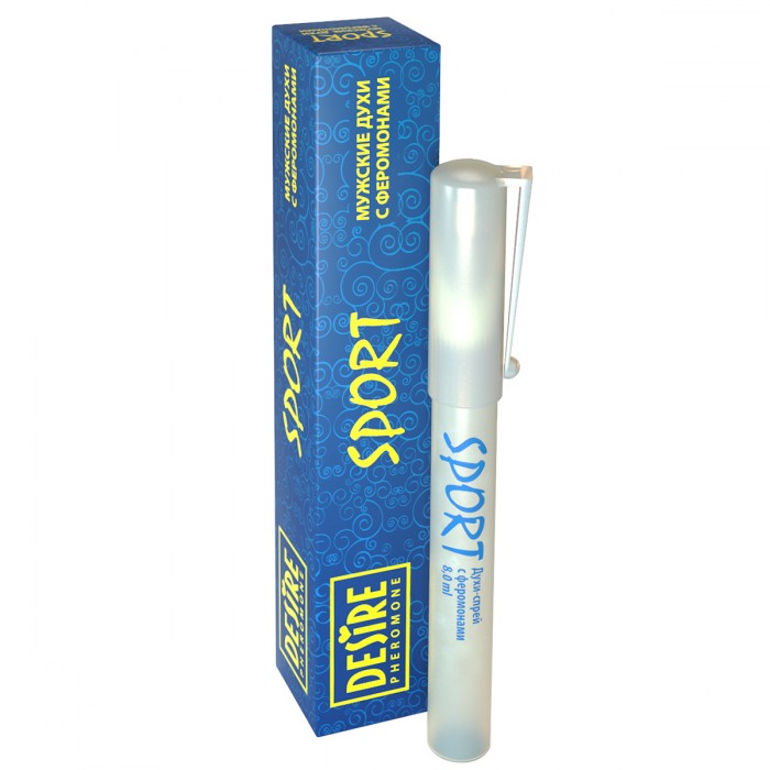 Духи с феромонами Desire SPORT мужские 8 мл