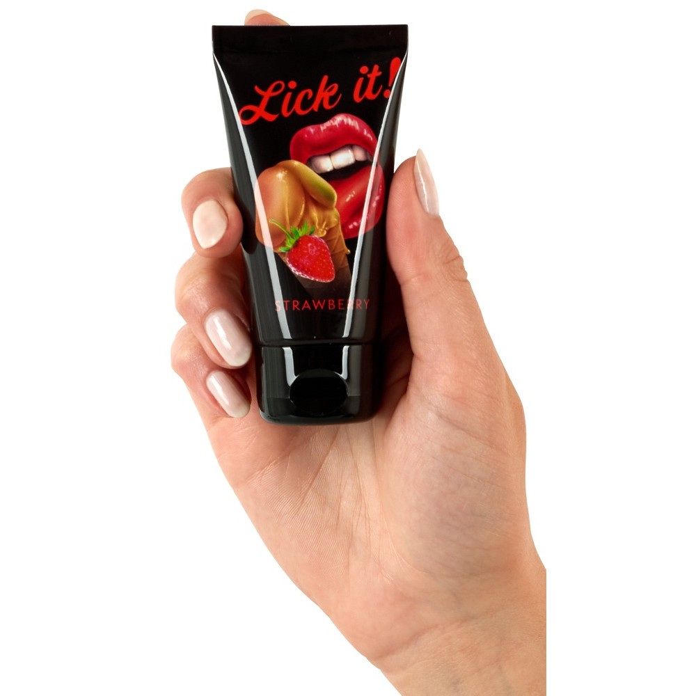 Смазка 3 в 1 «Клубника», 50 мл