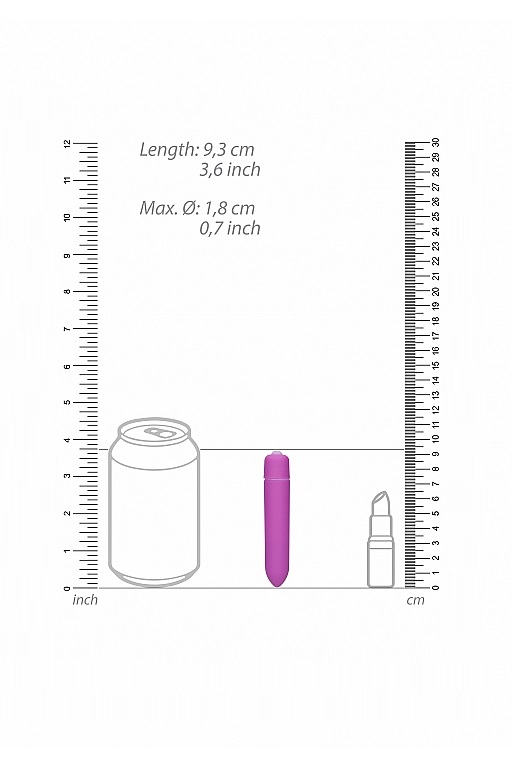 Вибропуля 1 Speed Bullet