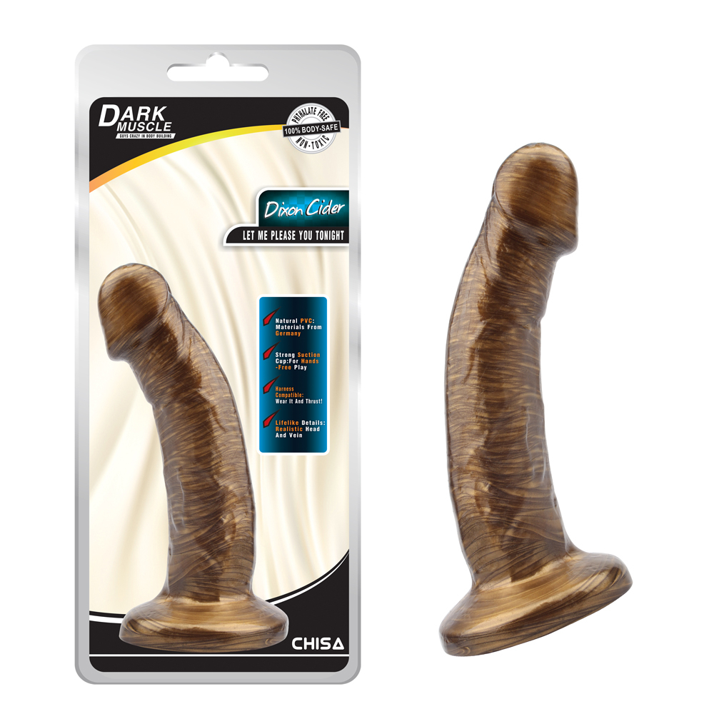 Фаллоимитатор Dixon Cider Gold