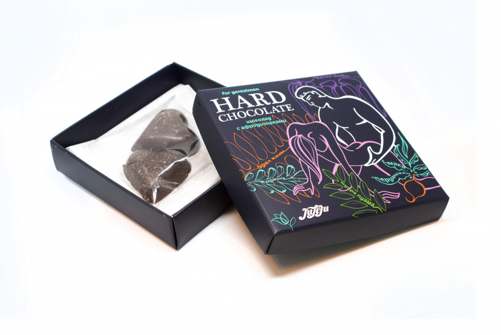 Шоколад с афродизиаками JuLeJu Hard Chocolate