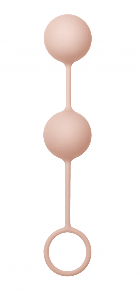 Вагинальные шарики Love Story Moulin Rouge pink