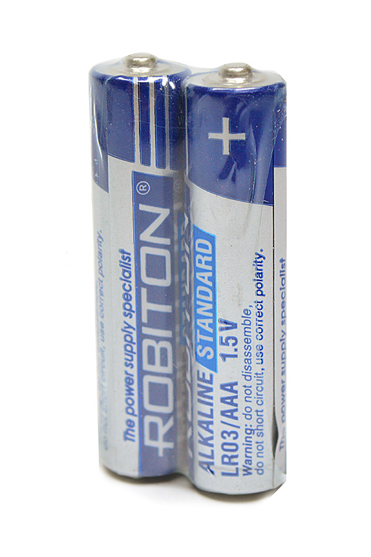 Элемент питания ROBITON STANDARD LR3