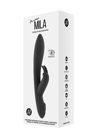 Вибратор Mila Black