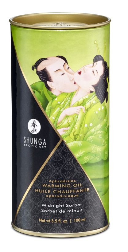 Масло интимное массажное Полночный щербет 100 мл.