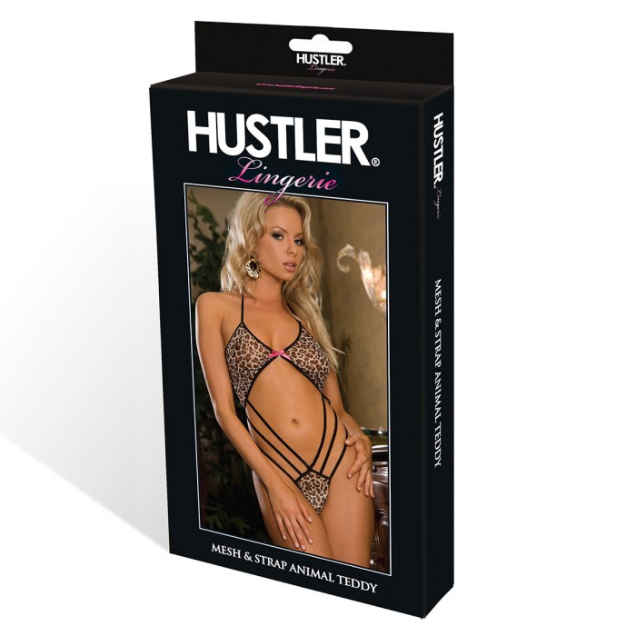 Тедди со звериным принтом WILD PASSION