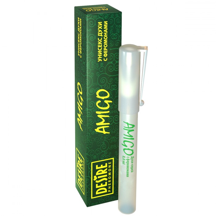Духи с феромонами Desire AMIGO unisex 8 мл