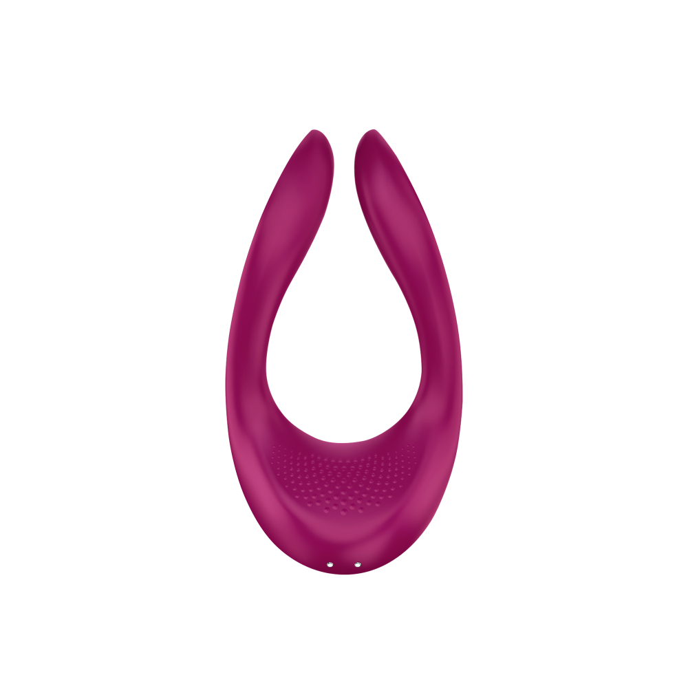Вибромассажер для пары Satisfyer Endless Joy Berry