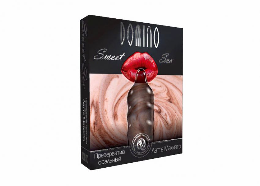 Презервативы DOMINO Sweet Sex (Лате Макиато) (3 шт.)