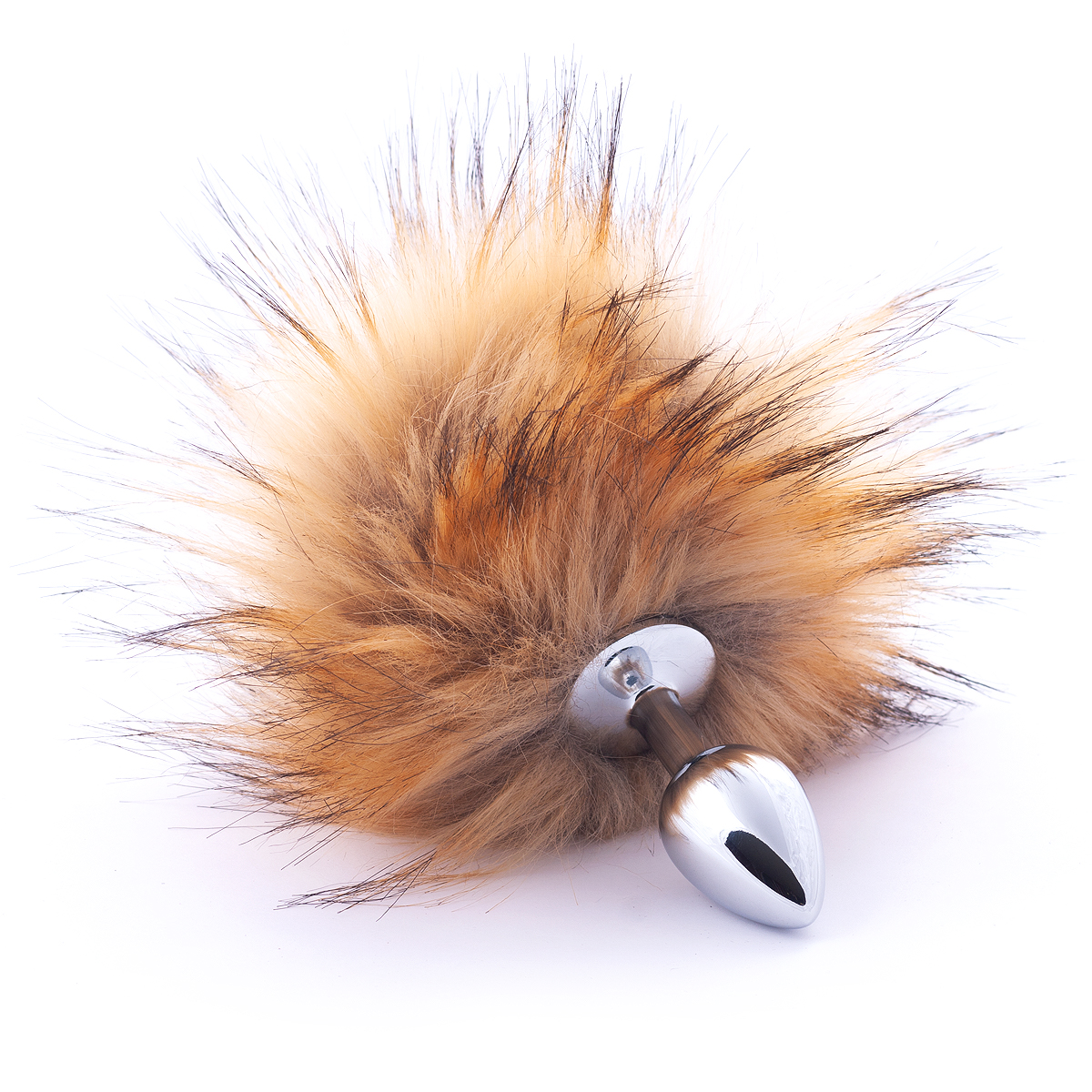 Анальная пробка с искусственным хвостом (Енот)