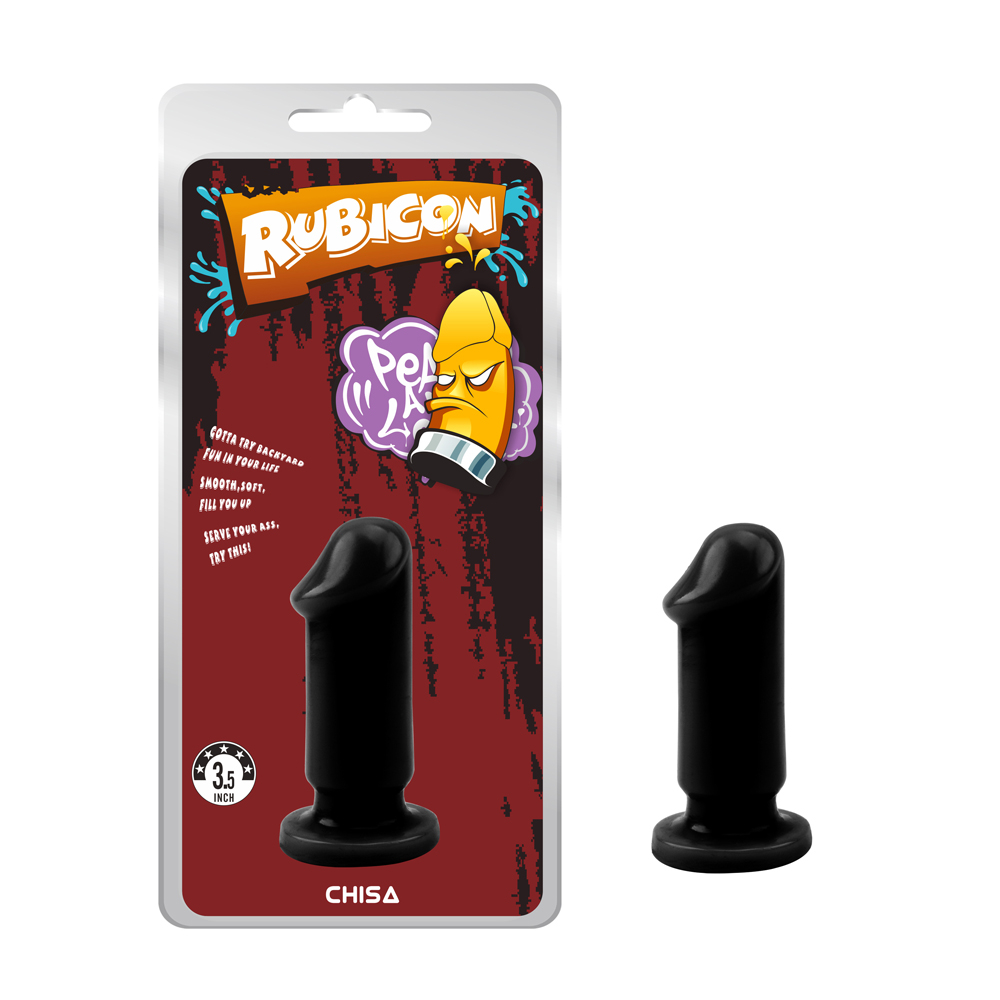 Фаллоимитатор Evil Dildo Plug S Black