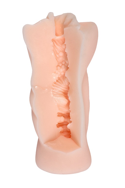 Большой ультра-реалистик мастурбатор Real Woman "Мулатка"