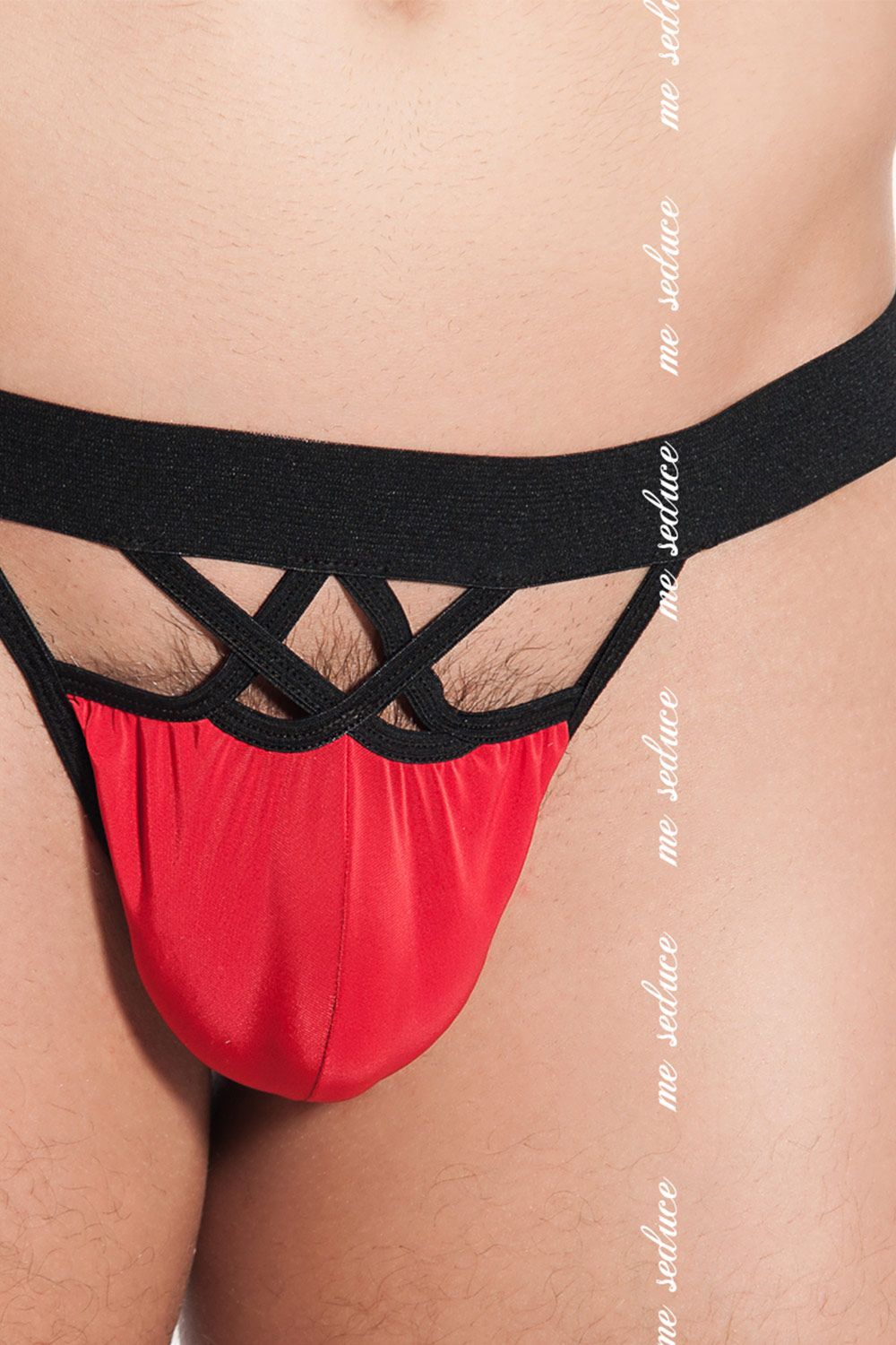 Мужские красные трусы "Remi"