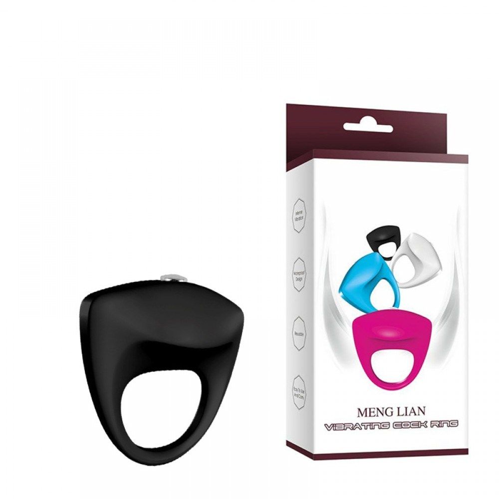 Виброкольцо "Meng Lian", Чёрный