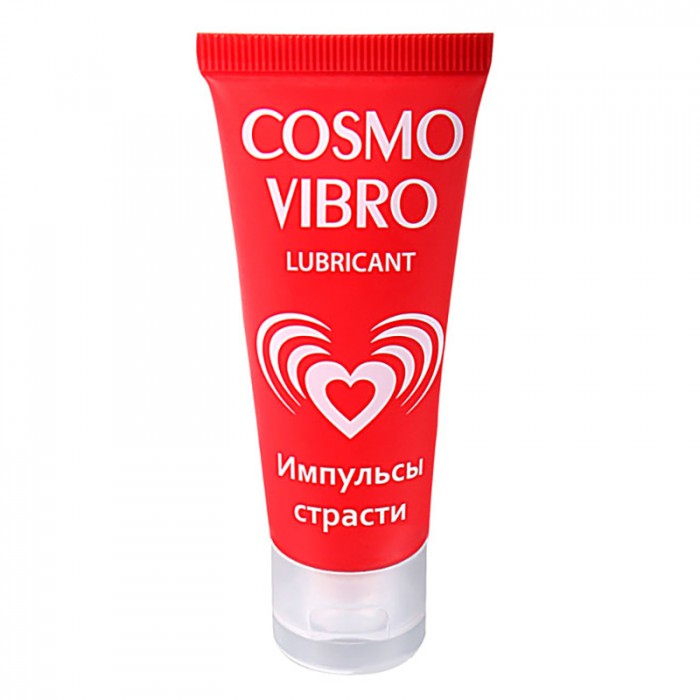 Стимулирующий лубрикант для женщин "COSMO VIBRO" 25 г.
