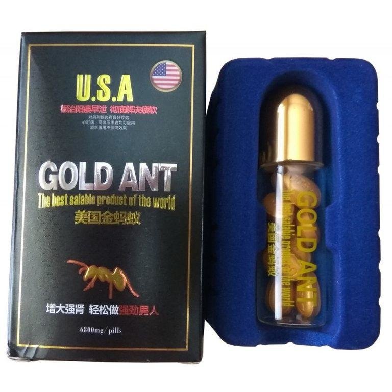 Препарат для повышения потенции "GOLD ANT" (10 шт.)
