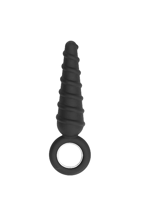 Анальная елочка No. 60 - Dildo With Metal Ring