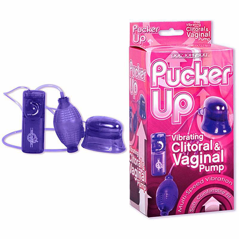 Помпа с вибрацией для клитора