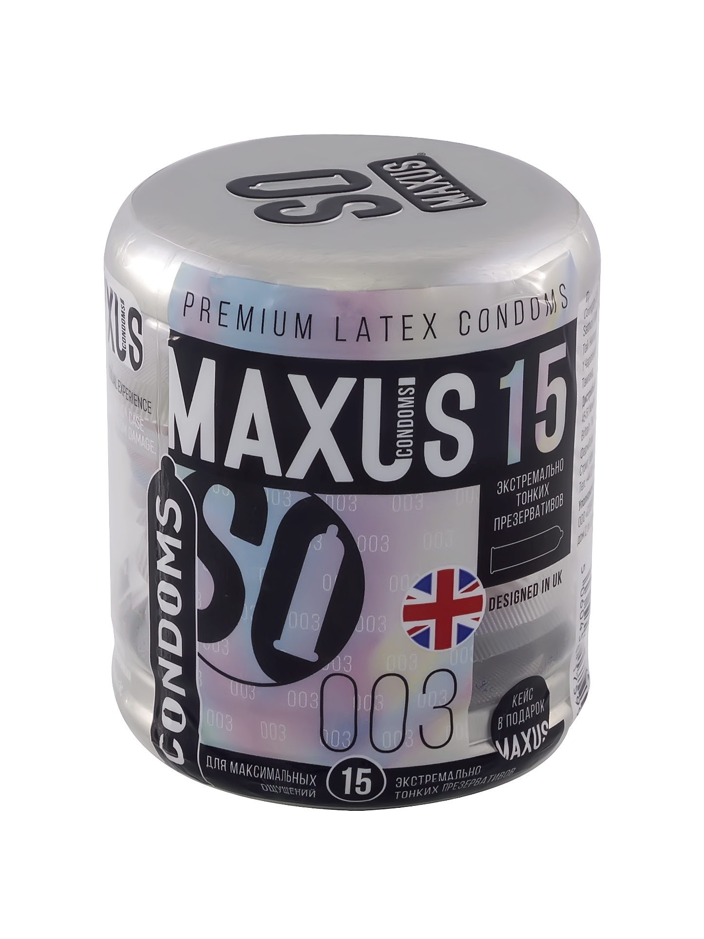 Презервативы экстремально тонкие MAXUS 003 1 шт