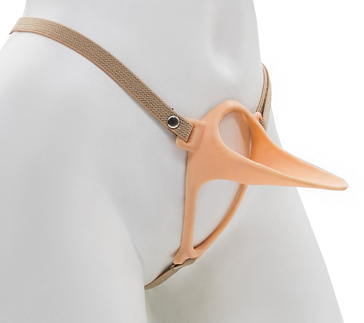 Эректор - полужёсткая поддерживающая "ложечка", Светлый