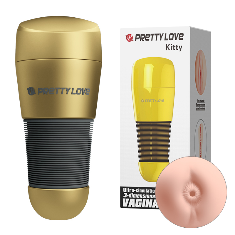 Мега-мастурбатор Pussy style Kitti