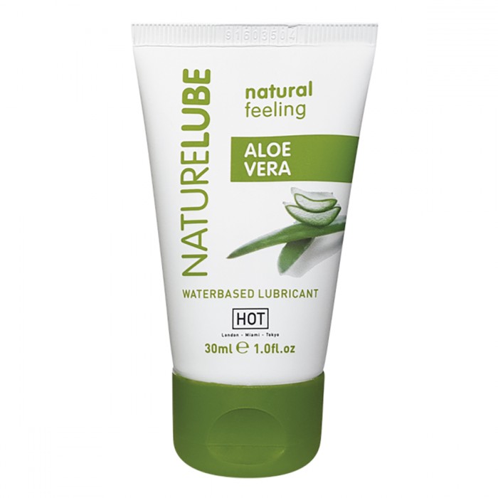 Гель-смазка HOT Glide naturlube с Алоэ Вера 30 мл