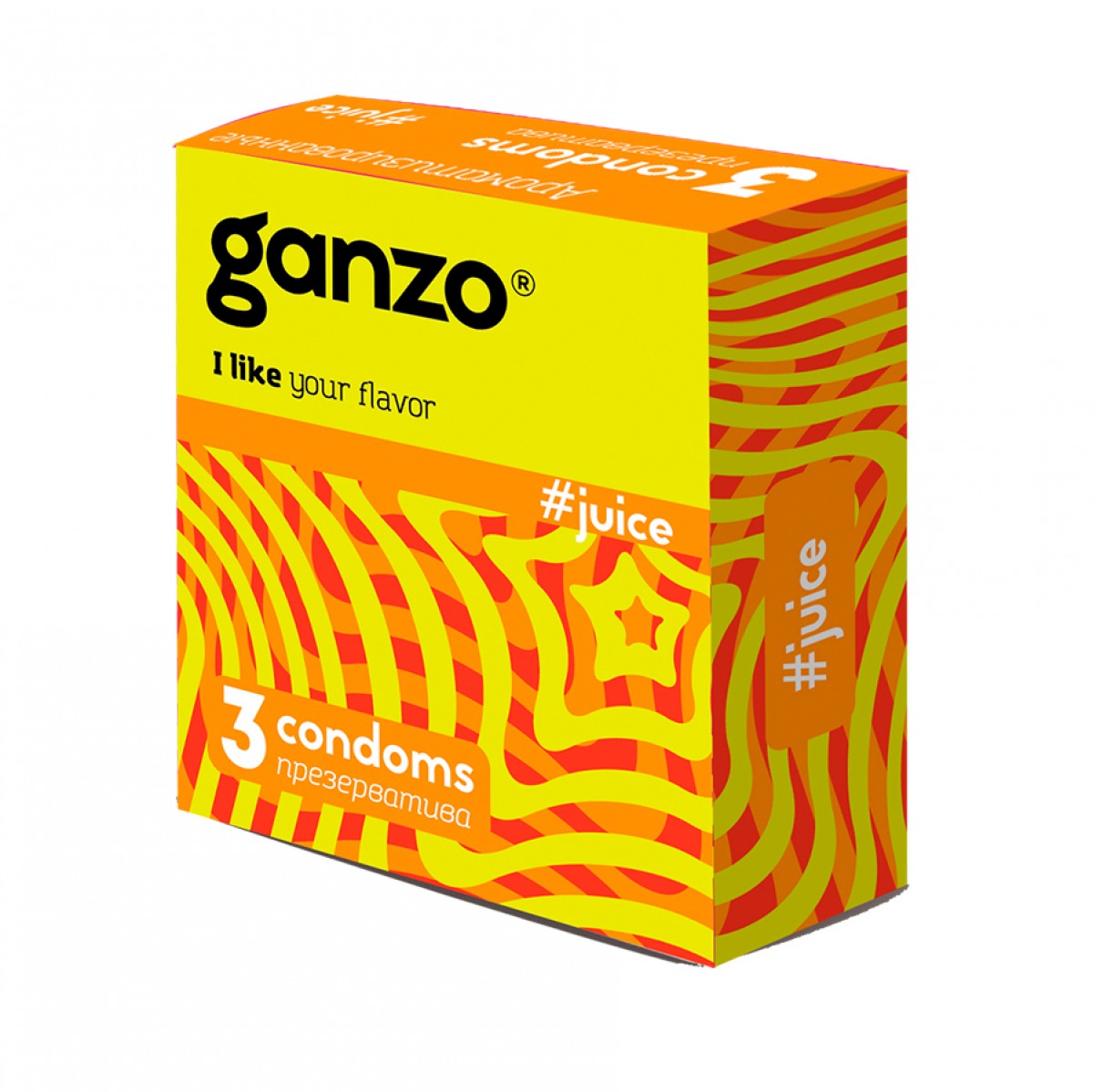 Презервативы GANZO ароматизированные