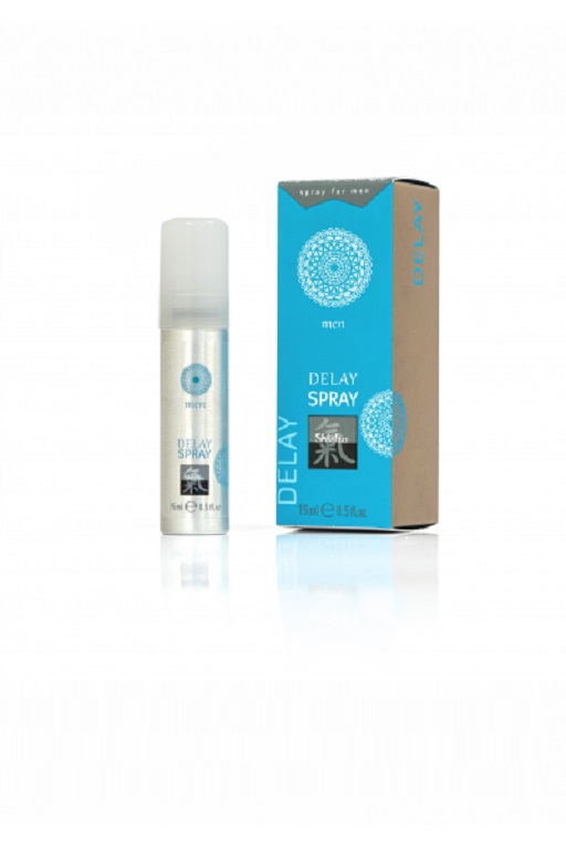 Пролонгирующий интимный спрей DELAY 15 мл.