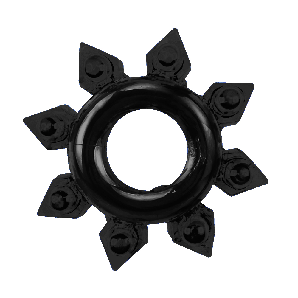 Набор Эрекционных Колец Cock Rings Set - Black