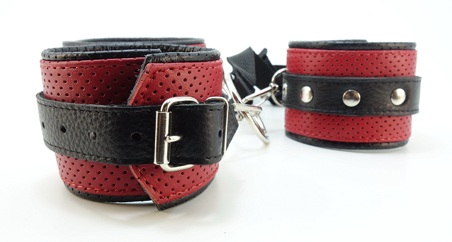 Фиксатор красно-черный