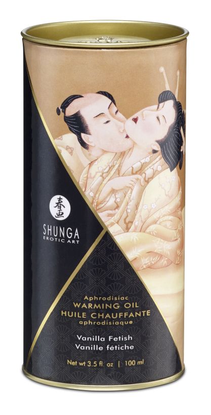 Масло интимное массажное Ванильный фетиш 100 мл
